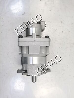 Για βιομηχανική αντλία λαδιού Komatsu 705-52-30770 Χρησιμοποιείται σε κατασκευαστικά μηχανήματα Εργοστασιακή προμήθεια υδραυλικής οδοντωτής αντλίας