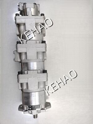 Εγγύηση ενός έτους Αντλία γραναζιού 705-56-34180/SAR 80+56+36+12 Μεσαίας υψηλής πίεσης αντλία γραναζιού Εύρος για WA380-1/5 38 Μηχανήματα Komatsu