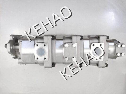Εγγύηση ενός έτους Αντλία γραναζιού 705-56-34180/SAR 80+56+36+12 Μεσαίας υψηλής πίεσης αντλία γραναζιού Εύρος για WA380-1/5 38 Μηχανήματα Komatsu