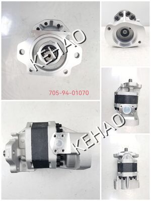Heavy machinery Hydraulic Gear Pump 705-94-01070/SDL80 made of Aluminium alloy designed for construction equipment hydraulic power and fluid transfer