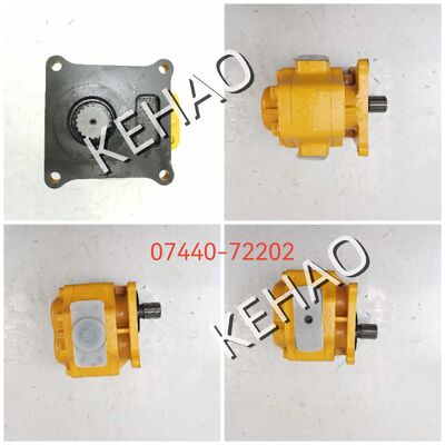 CAT 07440-72202/07440-40500/07431-11400/07446-66200/17441-67502/07443-67503 για CAT D85/D15D65 Μπουλντόζα Αντλίες Υδραυλικών Γρανάζων από Χυτοσίδηρο Υψηλός Ρυθμός Ροής
