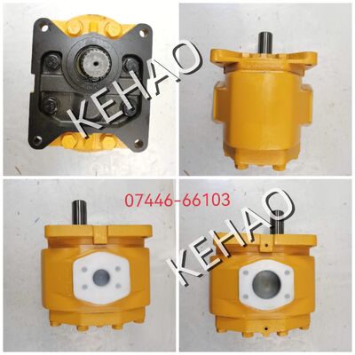 Κατηγορία 07446-66103/07440-72202/07440-40500/07431-11400/07446-66200/17441-67502/07443-67503 για την κατηγορία CAT D85/D15D65 Βουλντόζες αντλίες χυτοσίδηρο υδραυλικές μηχανές αντλίες υψηλής ροής