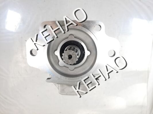 Αντλία υδραυλικών τροχών Kawasaki 44083-61701 Υλικά σιδήρου και αλουμινίου μεταφοράς πετρελαίου για βαριά μηχανήματα OEM Υποστηριζόμενη