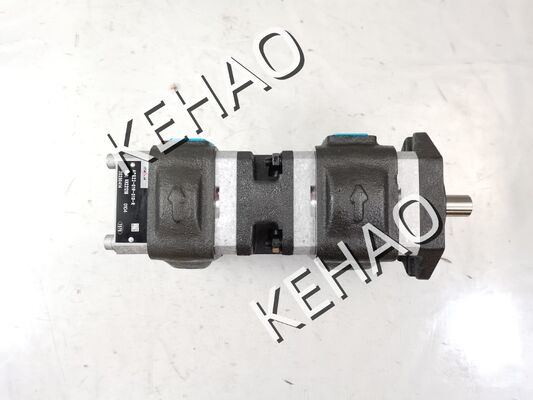 APG22-019-013-R Υδραυλική Αντλία Γρανάζων Υλικά κράματος σιδήρου και αλουμινίου Εύρος για Μηχανήματα Κατασκευών Εργοστασιακή Παροχή Υδραυλικών Εξαρτημάτων Προσαρμοσμένη