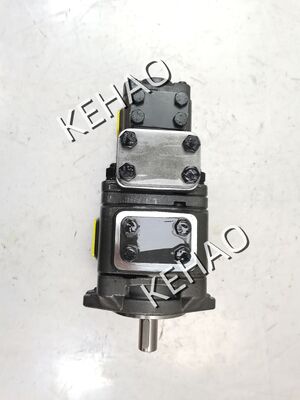 Αντλία γραναζιών υδραυλική σειράς APG22/APG32 APG32-025-016-01R-VPU2-3 Αντλία λαδιού γραναζιών βιομηχανικού τύπου υψηλής πίεσης Αντικατάσταση για βαριά μηχανήματα