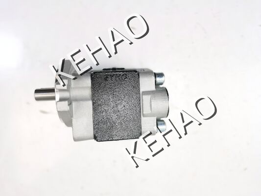 Kawasaki Hydraulic Gear Pump CBF-E36H Flat Key Iron and Aluminum alloy materials Oil Transfer Pump for Heavy Machinery OEM Supported