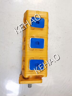 CBGJ2063+2063 Αντλία Γρανάζων Εκσκαφέα Μαντεμένια Υδραυλική Αντλία Γρανάζων Μέσης και Υψηλής Πίεσης Εξωτερικής Σύμπλεξης Αντλία Γρανάζων Υψηλής Παροχής