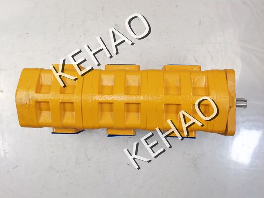 CBGJ2063+2063 Αντλία Γρανάζων Εκσκαφέα Μαντεμένια Υδραυλική Αντλία Γρανάζων Μέσης και Υψηλής Πίεσης Εξωτερικής Σύμπλεξης Αντλία Γρανάζων Υψηλής Παροχής