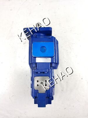 Υδραυλική αντλία τροχιάς CBGJ2100+1010 για την Αμερική Πάρκερ Αλουμινίου Σύνθετο υλικό Στροφή Ένα έτος εγγύηση φορτιστή τροχών αντλία τροχιάς μεταβλητή αντλία