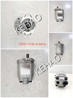 Η Komatsu CBTAC-F430-AT2 Υδραυλική αντλία μεταλλικών μηχανών για υλικά σιδήρου και αλουμινίου, με ισχύ 11 kW και πίεση 160-250 kg για βιομηχανικές εφαρμογές