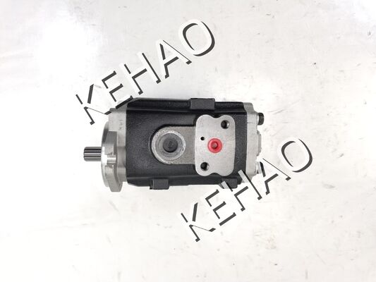 1-Στάδιο υδραυλική αντλία γρανάζια CBTKL-F25+F16 σειρά αντλιών γρανάζια για JCB πετρελαϊκή μηχανή γρανάζια αντλία υδραυλικά εξαρτήματα εργοστάσιο προμήθειας