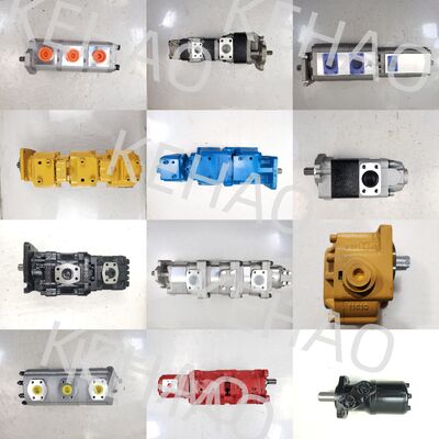 Customize CBWCS-F316-AF4Z Hydraulic Gear Pump High Pressure Industrial Grade Gear Oil Hydraulic Replacement For Construction Equipment