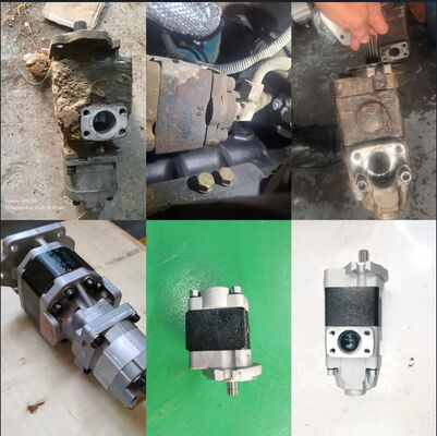 Hydraulic Gear pump CMVD-F310 for America CAT Aluminum Alloy Material Steering device One Year Warranty wheel loader Gear pump Variable pump