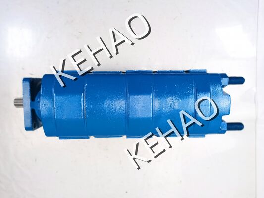 America Paker GPP2 Series Hydraulic Gear Pump GPP2-C1C100AHN80AL535N1L-113 GPP2-100+80+35 Grade Gear Oil Hydraulic Replacement For Construction Equipment