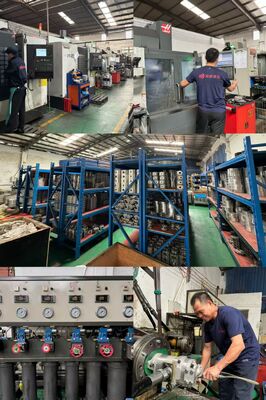 Hydraulic Gear pump KFP51100-63-KRP4-27ARGN20 for Excavator Alloy Material Steering device One Year Warranty Gear pump Variable pump