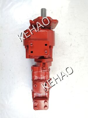 KYB Υδραυλική αντλία κιβωτίων KYB5171-KRP22-32+19 για εξορυκτήρα Υλικό από κράμα Οδηγούμενη συσκευή Ένα έτος εγγύηση Αντλία κιβωτίων Αλλακτική αντλία