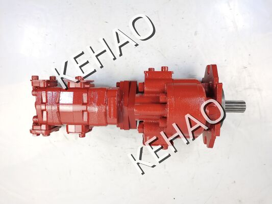 KYB Υδραυλική αντλία κιβωτίων KYB5171-KRP22-32+19 για εξορυκτήρα Υλικό από κράμα Οδηγούμενη συσκευή Ένα έτος εγγύηση Αντλία κιβωτίων Αλλακτική αντλία