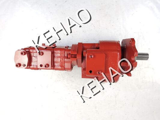 KYB Υδραυλική αντλία κιβωτίων KYB5171-KRP22-32+19 για εξορυκτήρα Υλικό από κράμα Οδηγούμενη συσκευή Ένα έτος εγγύηση Αντλία κιβωτίων Αλλακτική αντλία