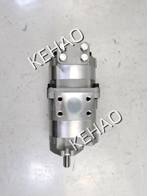 Η Komatsu SAL1 σειρά υδραυλική αντλία μετατροπής SAL1-25+20-12T υψηλής πίεσης βαθμού μετατροπής Αντικατάσταση αντλίας πετρελαίου για κατασκευαστικό εξοπλισμό πιστοποιημένο ISO9001