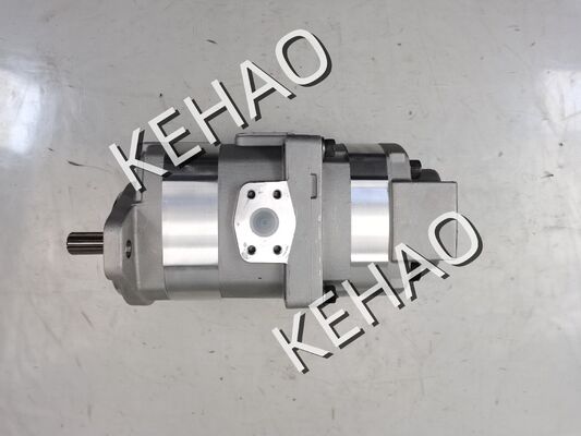 Komatsu SAL1 SAL2 SAL3 Υδραυλική αντλία τροχιάς Σιδήρου SAL2-40+(U) 25H και υλικών κράματος αλουμινίου