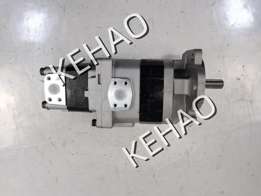 Υδραυλική αντλία μετατροπής σειράς SAL2 της Kawasaki SAL2 SAL2-45+SB25-13T Αντικατάσταση αντλίας πετρελαίου μετατροπής υψηλής πίεσης για κατασκευαστικό εξοπλισμό Προσαρμόσιμο