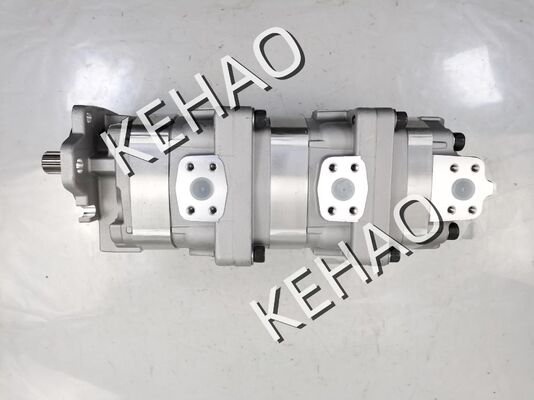Customize Hydraulic Gear Pump SAR3-56+56+25-14T 3-stage High Speed Industrial Grade Gear Oil Hydraulic Pump SAR1 SAR2 SAR3 Replacement For Excavator