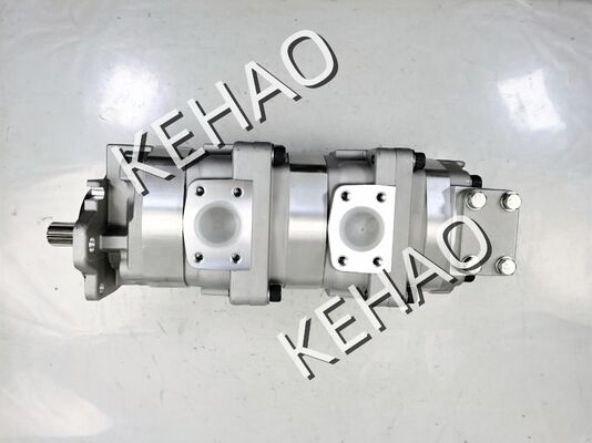 Customize Hydraulic Gear Pump SAR3-56+56+25-14T 3-stage High Speed Industrial Grade Gear Oil Hydraulic Pump SAR1 SAR2 SAR3 Replacement For Excavator