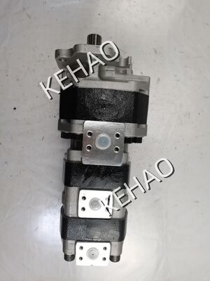 Factory Supply SDL SDL3 Hydraulic Gear Pump SDL(30)80+(20)36+32 Iron and Aluminum alloy materials 3-stage Oil Transfer Pump OEM ODM One Year Warranty