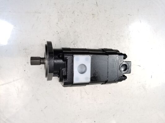 JCB Hydraulic Gear Pump Σίδηρος Υλικά από κράμα αλουμινίου Διπλή αντλία με πίεση 150bar-250bar για βιομηχανικά μηχανήματα Εργοστασιακή προμήθεια