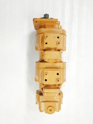 Υδραυλική αντλία μετατροπής Kawasaki 17PR220313B-611B 14 Δοντιές Πλακέτα υλικά σιδήρου αλουμινίου