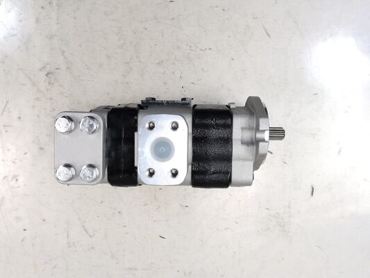 Υδραυλική αντλία 23A-60-11102/KFP4-27+17 R 10T Βιομηχανικής ποιότητας αντλία πετρελαίου υδραυλικών ανταλλακτικών υλικών Υδραυλικά ανταλλακτικά Ένα έτος εγγύηση