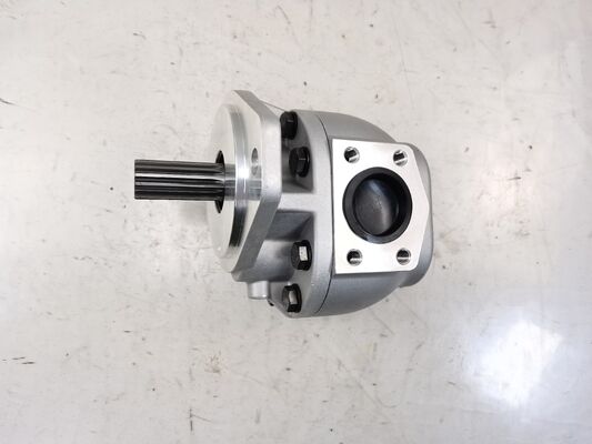 Περονοφόρος Gear Oil Pump 130-5643 Αντικατάσταση υδραυλικής αντλίας για βαρέα μηχανήματα Συσκευή διεύθυνσης από κράμα αλουμινίου με εγγύηση ενός έτους