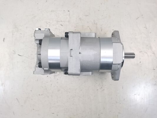 ΚΕΧΑΟ Υδραυλική αντλία 705-54-20000 Χάλυβα Αλουμινίου υλικά κράματος διπλή αντλία 150-250bar πίεση για βιομηχανικά μηχανήματα
