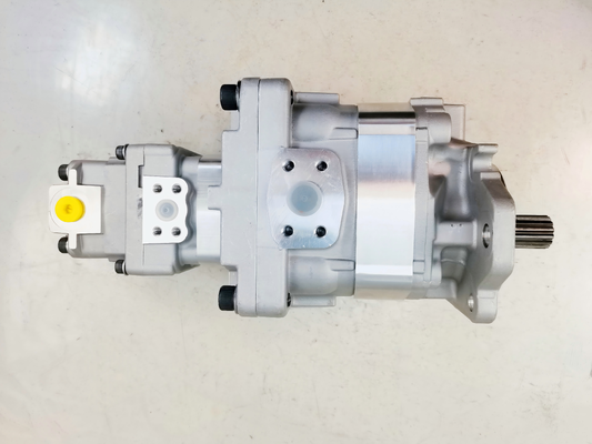Komatsu Hydraulic Gear pump 705-56-33120 Industrial Grade Gear Oil Pump Cast Iron Hydraulic Spare Parts Replacement for Excavator One Year Warranty