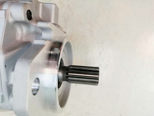 Komatsu Hydraulic Gear pump 705-56-33120 Industrial Grade Gear Oil Pump Cast Iron Hydraulic Spare Parts Replacement for Excavator One Year Warranty