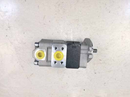 Forklift Gear Oil Pump CBHYGK-G20+F7-AT29ΦL/SGP1SDY1A20-7L644 Hydraulic Pump for Kawasaki Machinery Replacement Aluminum Alloy One Year Warranty