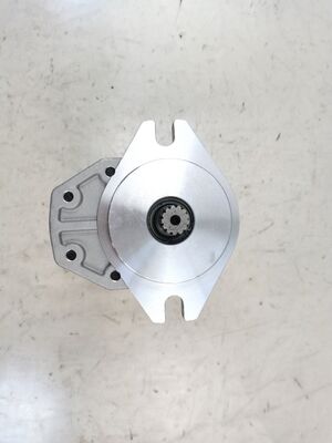 ΚΕΧΑΟ Υδραυλική αντλία γρανάζων CBQ-F550-A1FΦ/CBF-550-R-13T Χάλυβα υλικά κράματος αλουμινίου με 150bar-250bar Πίεση για βιομηχανικά μηχανήματα Προμήθεια εργοστασίου