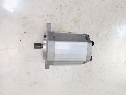 ΚΕΧΑΟ Υδραυλική αντλία γρανάζων CBQ-F550-A1FΦ/CBF-550-R-13T Χάλυβα υλικά κράματος αλουμινίου με 150bar-250bar Πίεση για βιομηχανικά μηχανήματα Προμήθεια εργοστασίου