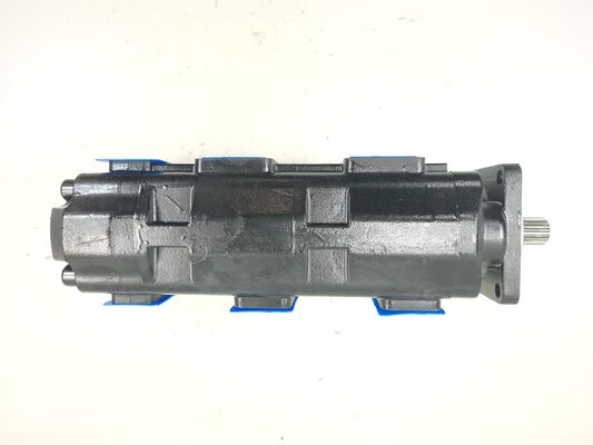JHP Series Hydraulic Gear Pump JHP2080+2080+2040 R Χυτοσίδηρο και υλικά κράματος αλουμινίου Μία αντλία μεταφοράς πετρελαίου OEM ODM Πιστοποίηση