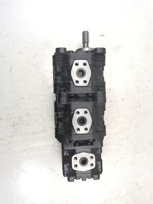 NABCO Hydraulic Gear Pump PHS PLS Series PHS3034-3034-A111-736 Iron and Aluminum alloy Industrial Grade Gear Oil Pump Replacement For Concrete Machinery