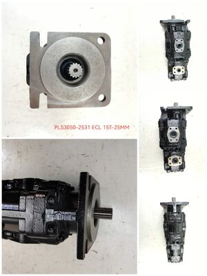 Factory Supply NABCO Gear Pump PLS3050-2531 ECL Cast Iron and Aluminum alloy materials Triple Pump Oil Transfer Pump  for Construction Equipment
