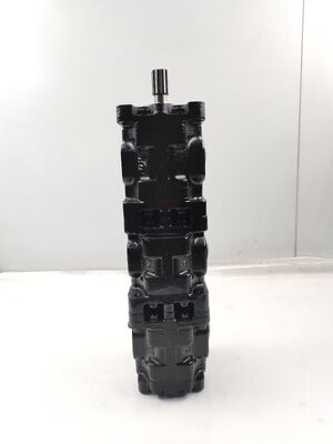 NABCO Gear Pump PLS σειρά PHS χυτοσίδηρο και αλουμινίου υλικά κράματος Τριπλή αντλία μεταφοράς πετρελαίου αντλία σκυροδέματος ένα έτος εγγύηση Εταιρεία προμήθειας