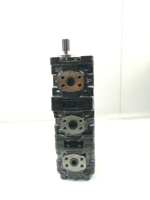 NABCO Gear Pump PLS σειρά PHS χυτοσίδηρο και αλουμινίου υλικά κράματος Τριπλή αντλία μεταφοράς πετρελαίου αντλία σκυροδέματος ένα έτος εγγύηση Εταιρεία προμήθειας