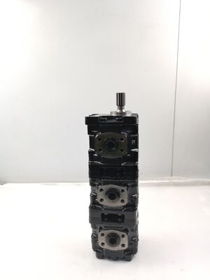 NABCO Gear Pump PLS σειρά PHS χυτοσίδηρο και αλουμινίου υλικά κράματος Τριπλή αντλία μεταφοράς πετρελαίου αντλία σκυροδέματος ένα έτος εγγύηση Εταιρεία προμήθειας