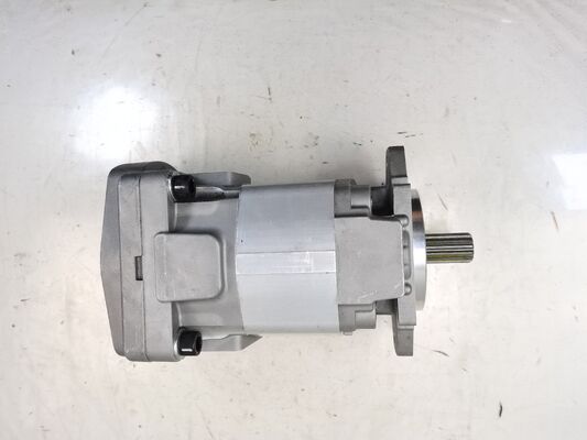 705-21-42130 Komatsu Gear Pump Υψηλής πίεσης Χυτοσίδηρος Κράμα αλουμινίου υδραυλική αντλία λαδιού για βαρέα μηχανήματα υδραυλικά εξαρτήματα εργοστασιακή προμήθεια