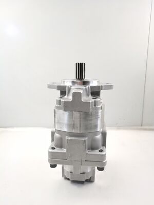 Προσαρμόστε υδραυλική αντλία 705-51-31200 Ιαπωνία Komatsu Gear αντλία χυτοσίδηρο κράμα αλουμινίου Gear αντλία για φορτιστή τροχών WA500-6 OEM ODM Ένα έτος εγγύηση