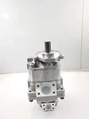 Προσαρμόστε υδραυλική αντλία 705-51-31200 Ιαπωνία Komatsu Gear αντλία χυτοσίδηρο κράμα αλουμινίου Gear αντλία για φορτιστή τροχών WA500-6 OEM ODM Ένα έτος εγγύηση