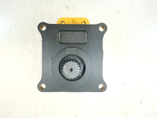 Προσαρμογή Αντλίας SHANTUI 07440-72203 Ιαπωνίας Komatsu Βιομηχανικού Τύπου Αντλία Λαδιού Γραναζιών Χυτοσίδηρος Κράμα Αλουμινίου για OEM ODM Εγγύηση ενός έτους