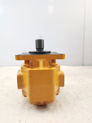 Προσαρμογή Αντλίας SHANTUI 07440-72203 Ιαπωνίας Komatsu Βιομηχανικού Τύπου Αντλία Λαδιού Γραναζιών Χυτοσίδηρος Κράμα Αλουμινίου για OEM ODM Εγγύηση ενός έτους