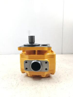 Προσαρμογή Αντλίας SHANTUI 07440-72203 Ιαπωνίας Komatsu Βιομηχανικού Τύπου Αντλία Λαδιού Γραναζιών Χυτοσίδηρος Κράμα Αλουμινίου για OEM ODM Εγγύηση ενός έτους